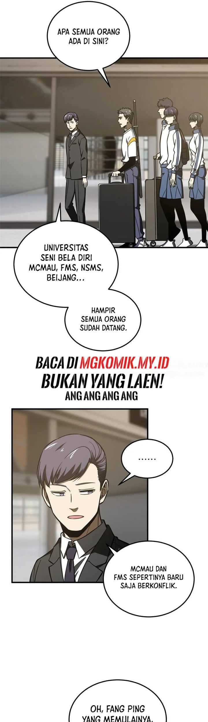 Global Gao Wu Chapter 214 - halaman 22