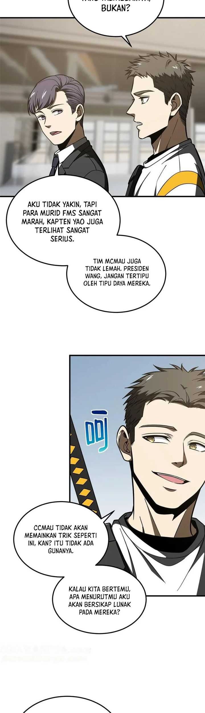 Global Gao Wu Chapter 214 - halaman 23