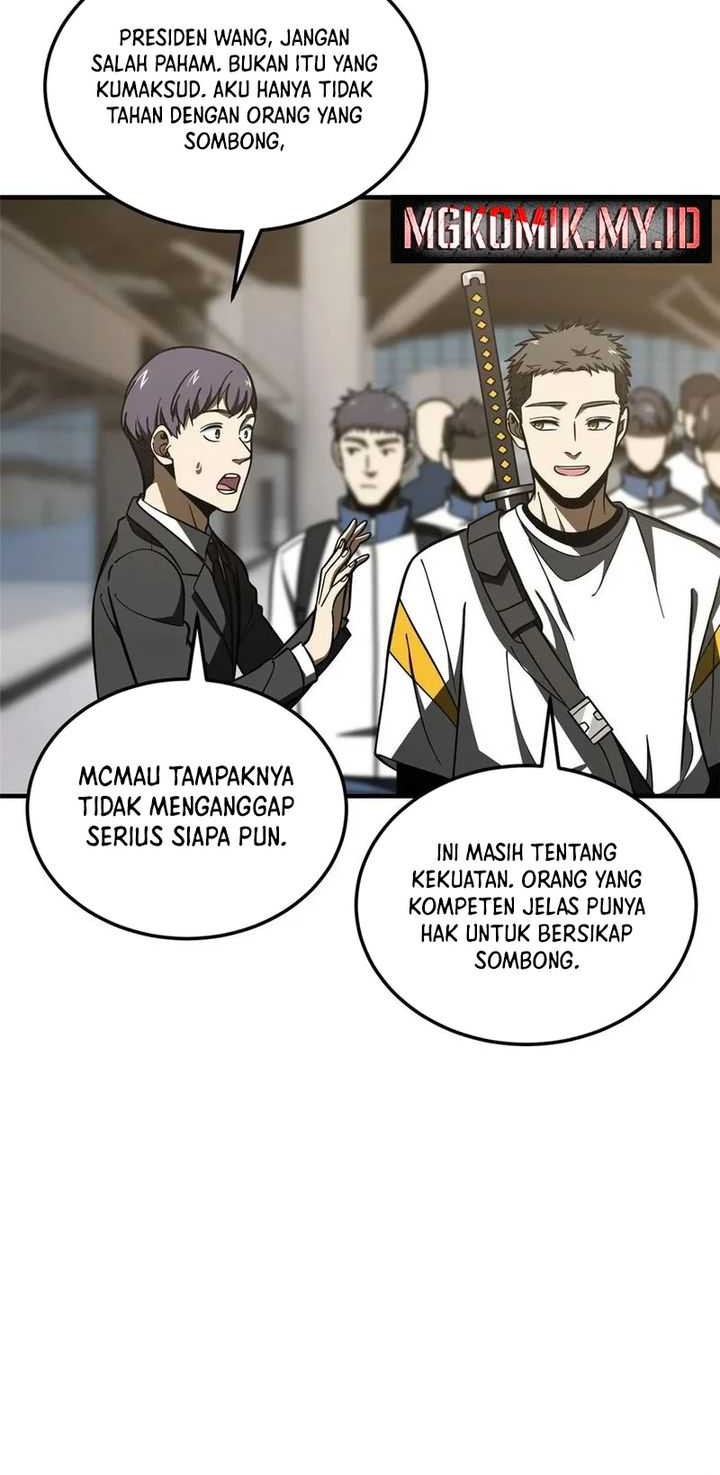 Global Gao Wu Chapter 214 - halaman 24