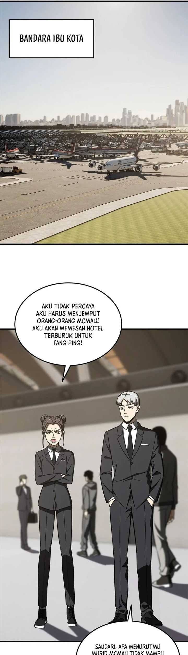 Global Gao Wu Chapter 214 - halaman 7