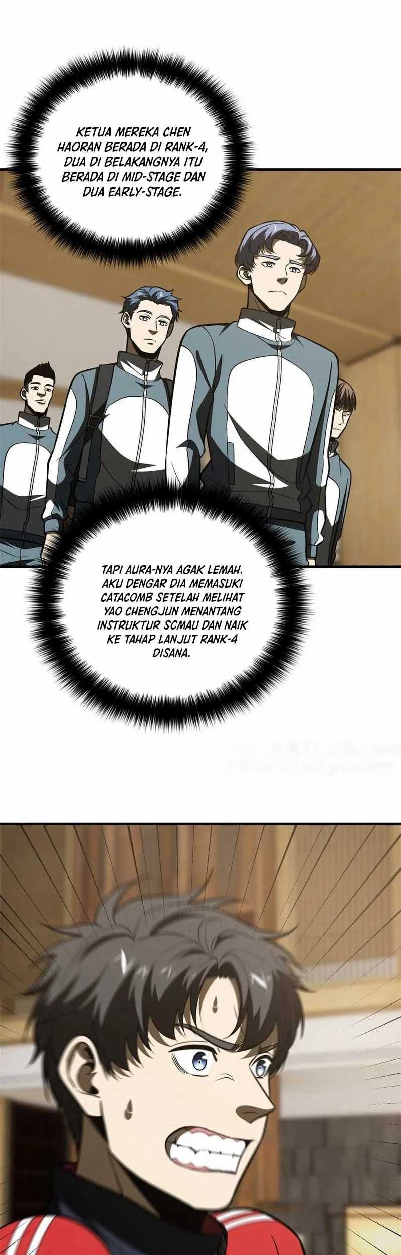 Global Gao Wu Chapter 215 - halaman 17