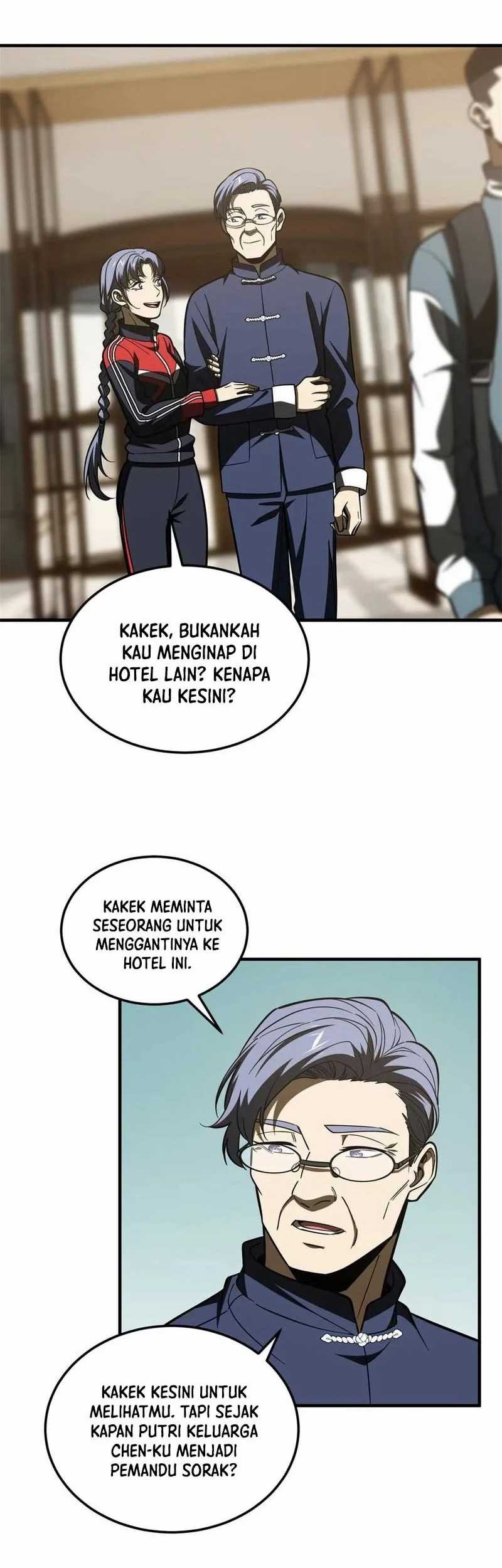 Global Gao Wu Chapter 215 - halaman 19