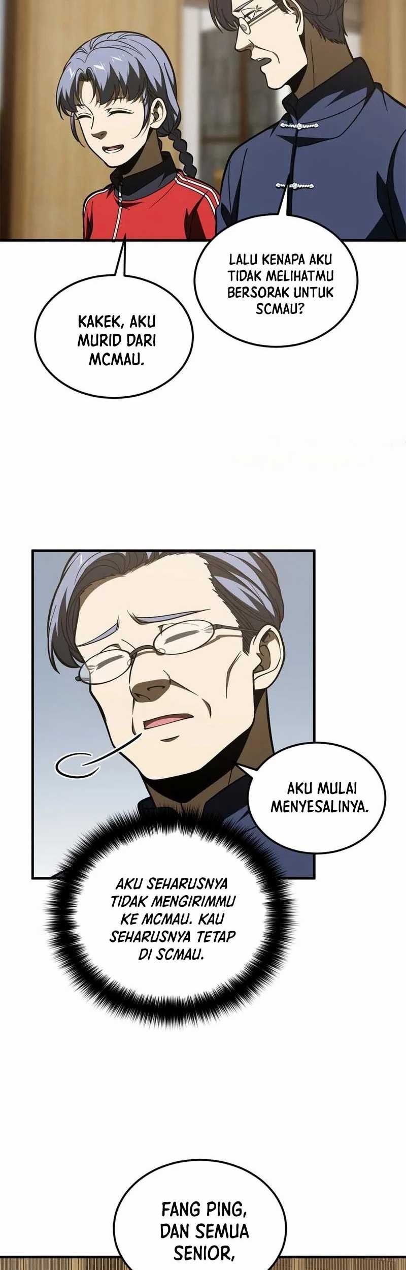 Global Gao Wu Chapter 215 - halaman 21