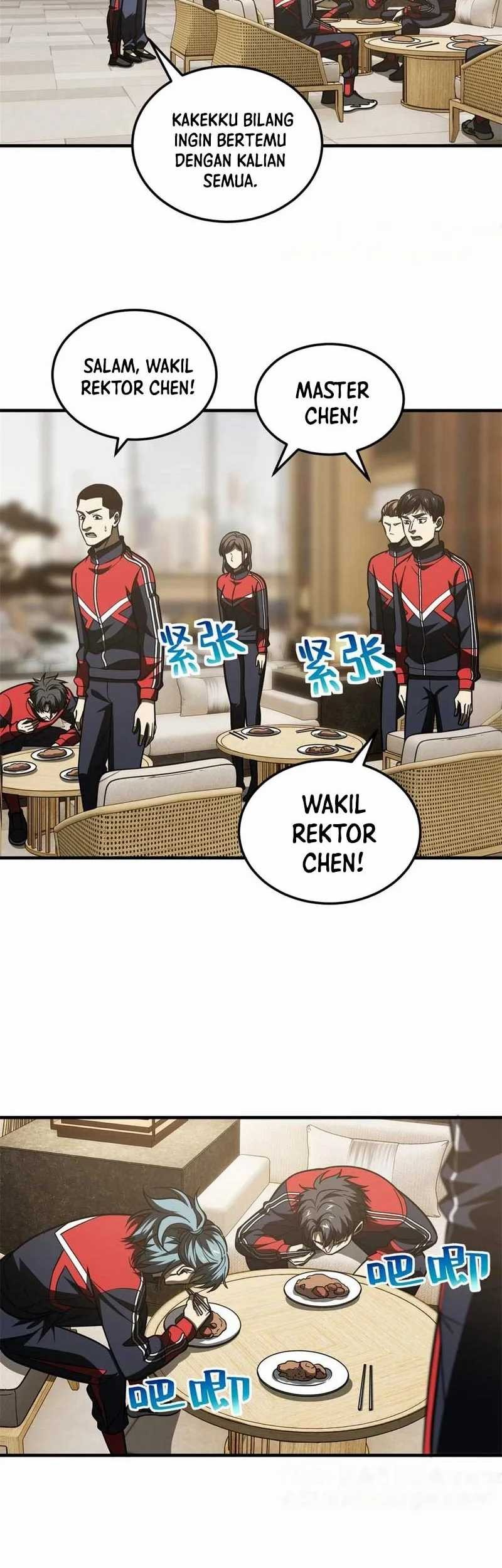 Global Gao Wu Chapter 215 - halaman 23