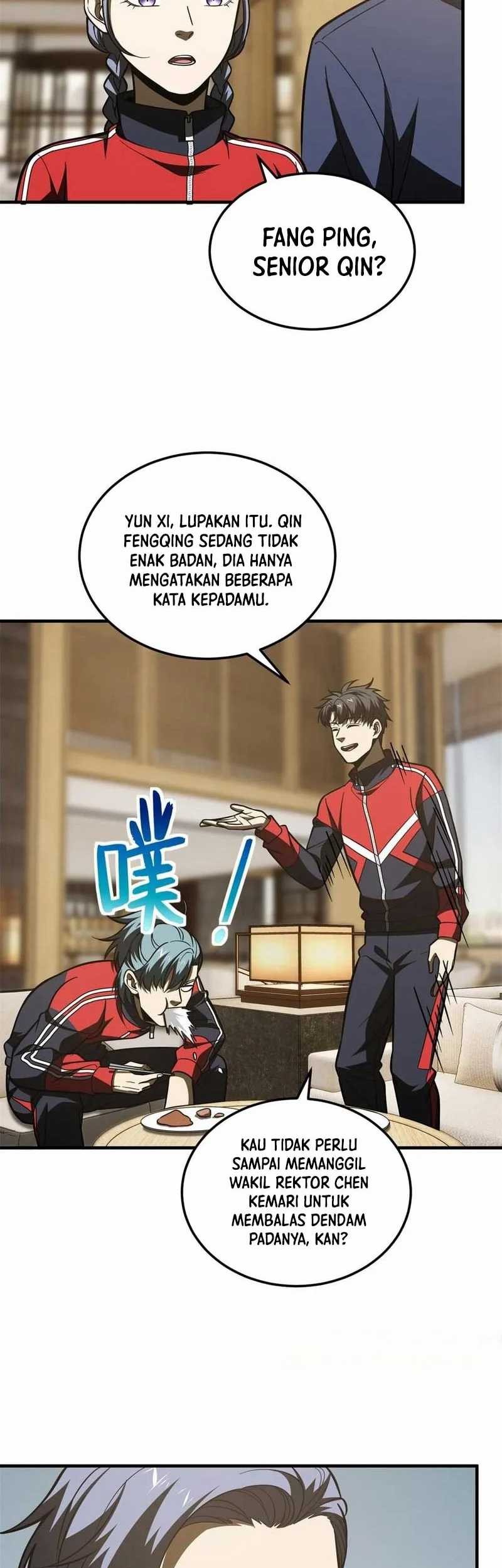 Global Gao Wu Chapter 215 - halaman 25