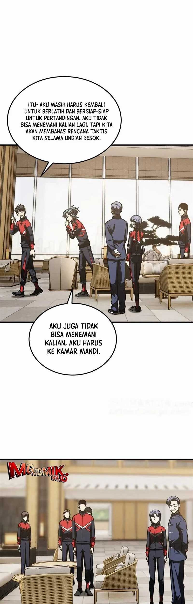 Global Gao Wu Chapter 215 - halaman 27