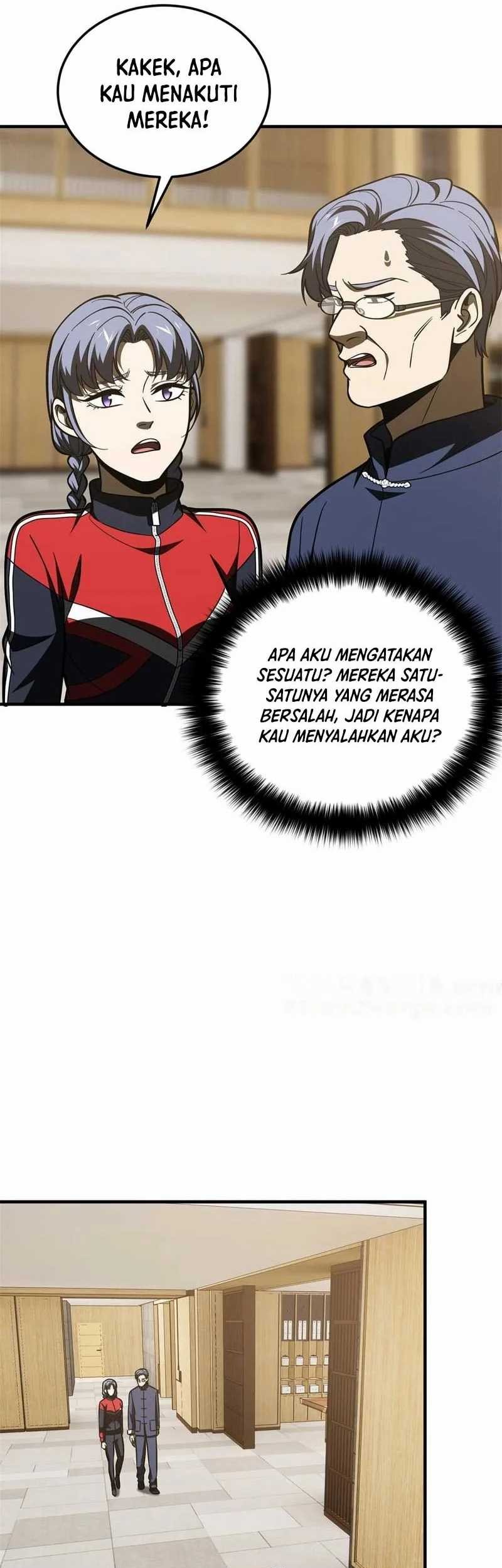 Global Gao Wu Chapter 215 - halaman 29