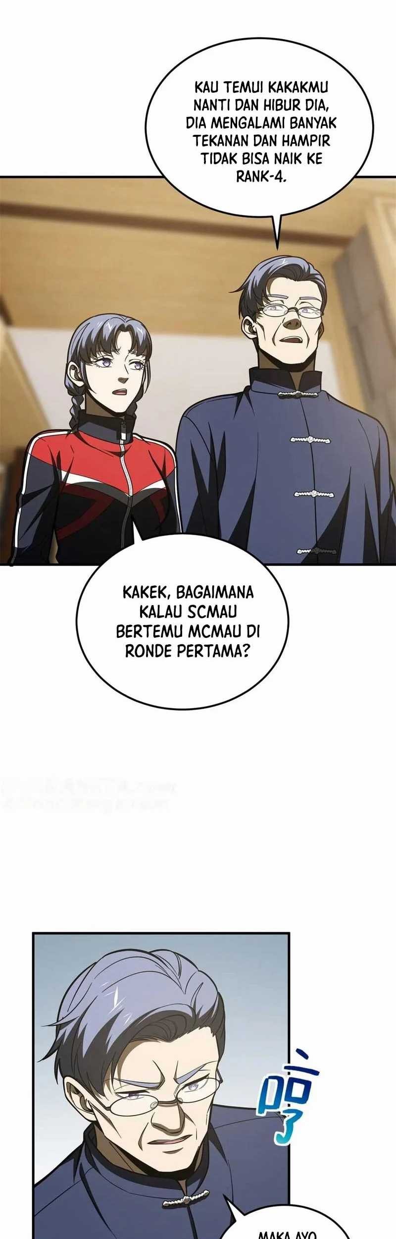 Global Gao Wu Chapter 215 - halaman 31