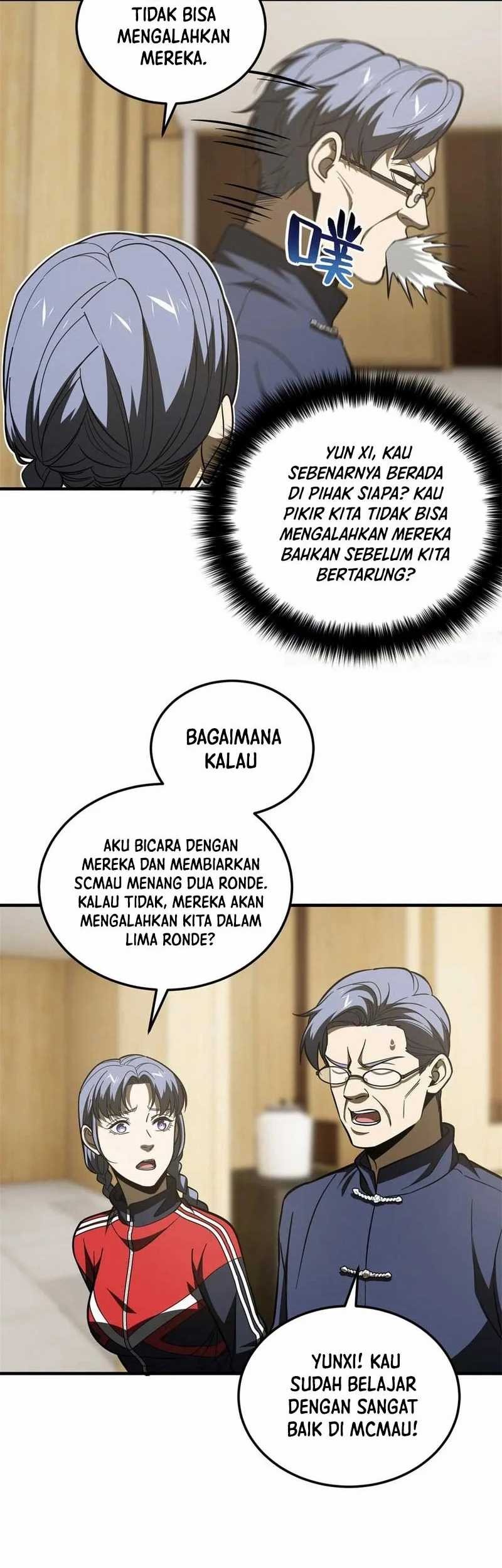 Global Gao Wu Chapter 215 - halaman 33