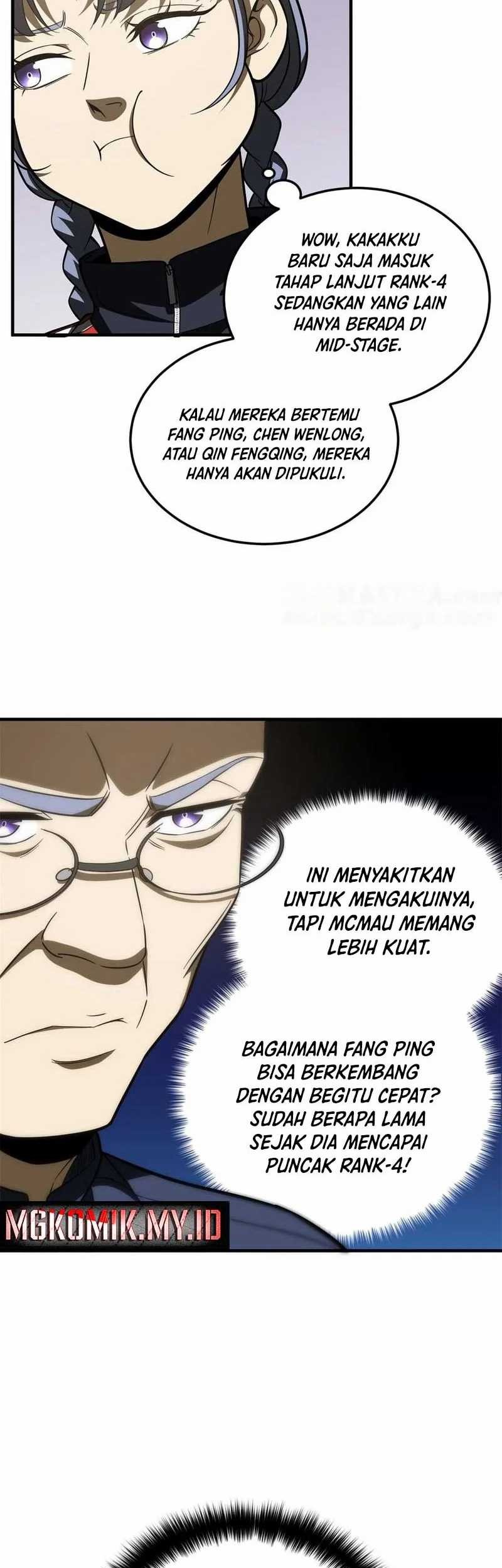 Global Gao Wu Chapter 215 - halaman 35