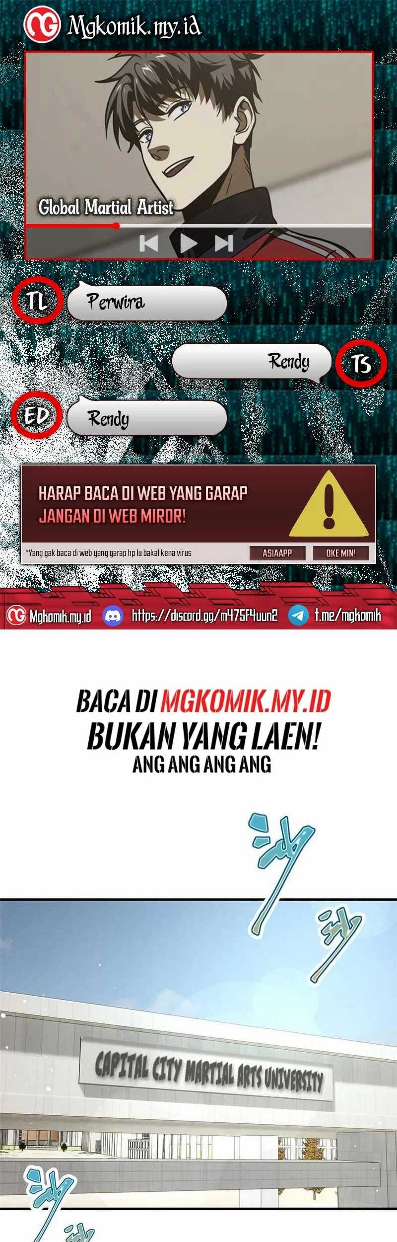 Global Gao Wu Chapter 216 - halaman 1