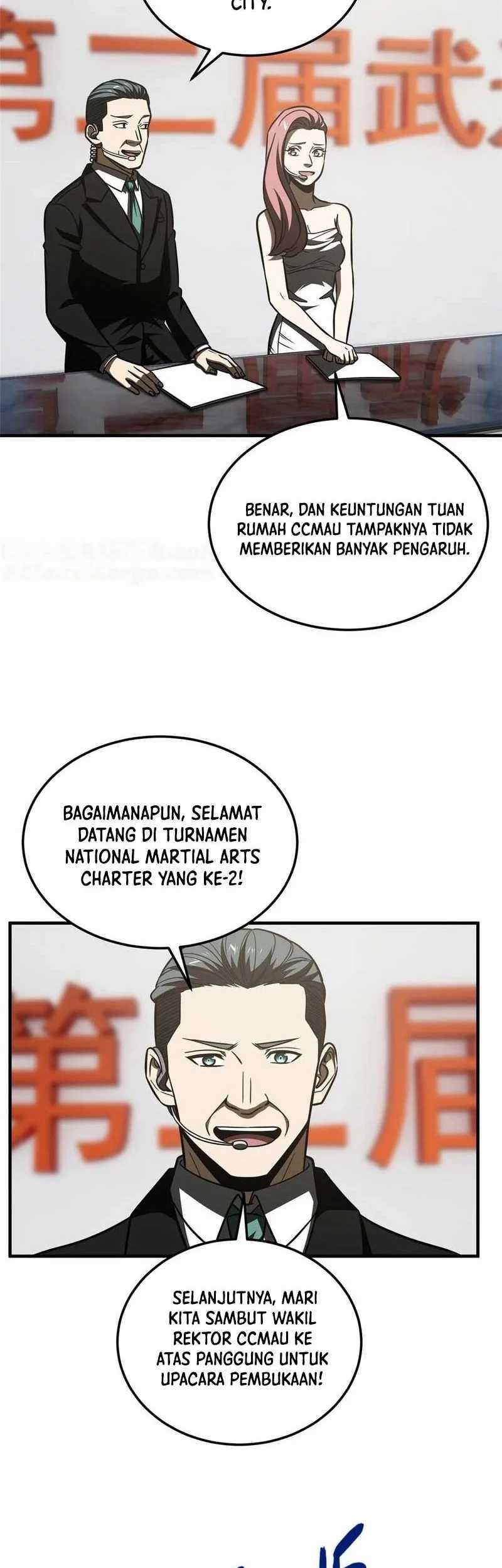 Global Gao Wu Chapter 216 - halaman 11