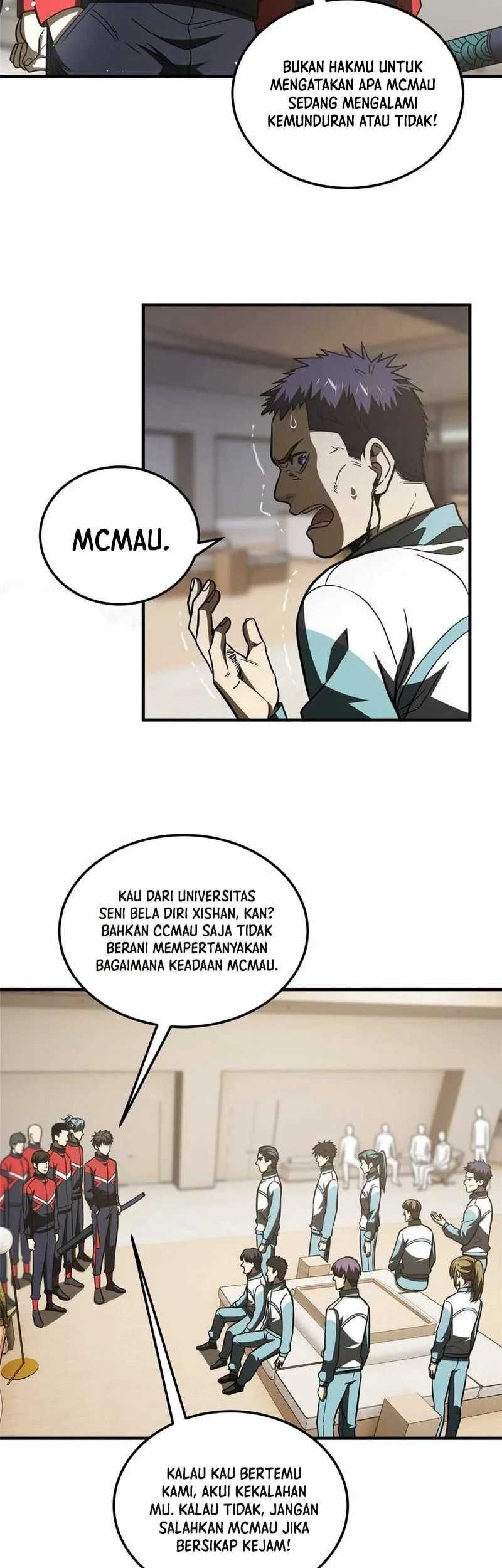 Global Gao Wu Chapter 216 - halaman 21