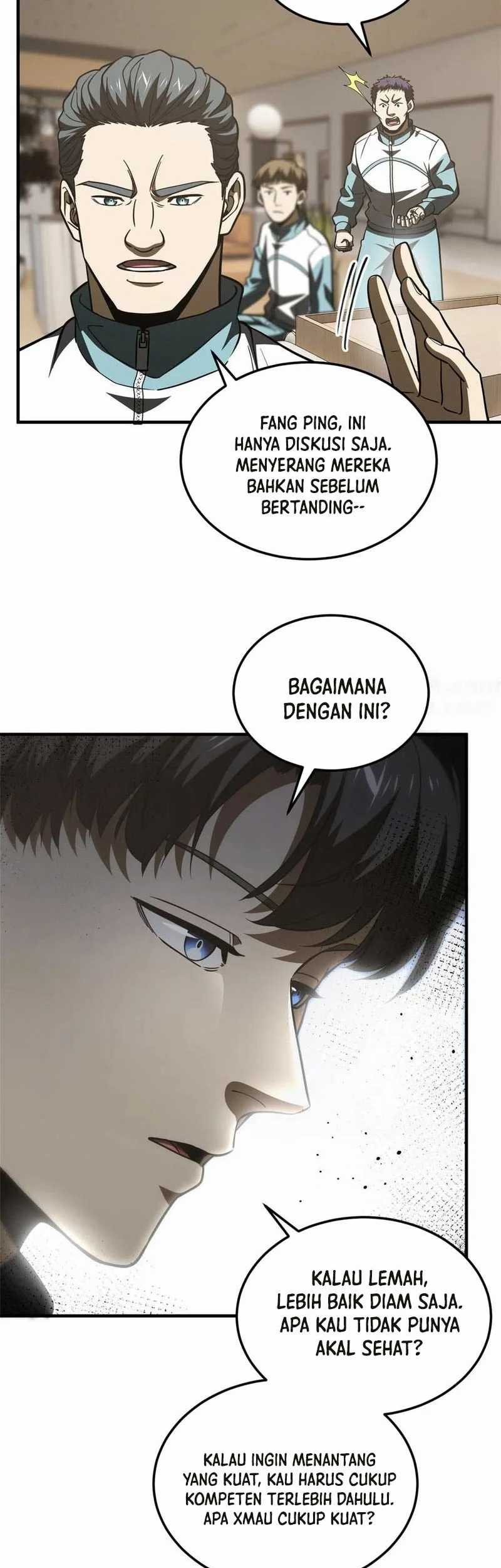 Global Gao Wu Chapter 216 - halaman 23