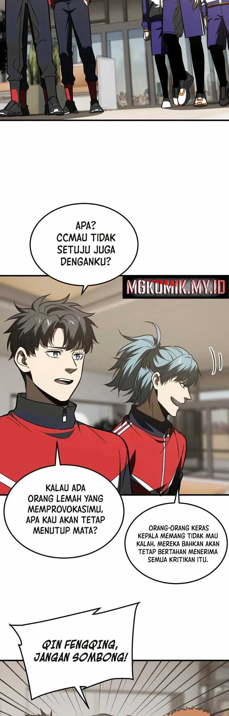 Global Gao Wu Chapter 216 - halaman 27