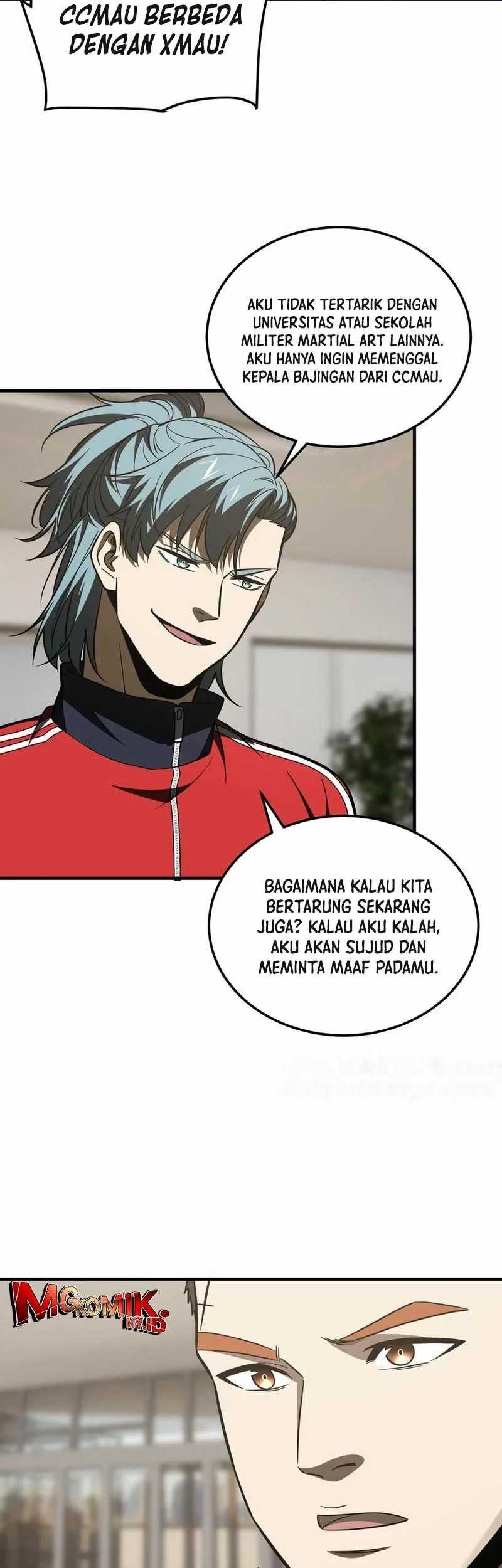 Global Gao Wu Chapter 216 - halaman 29
