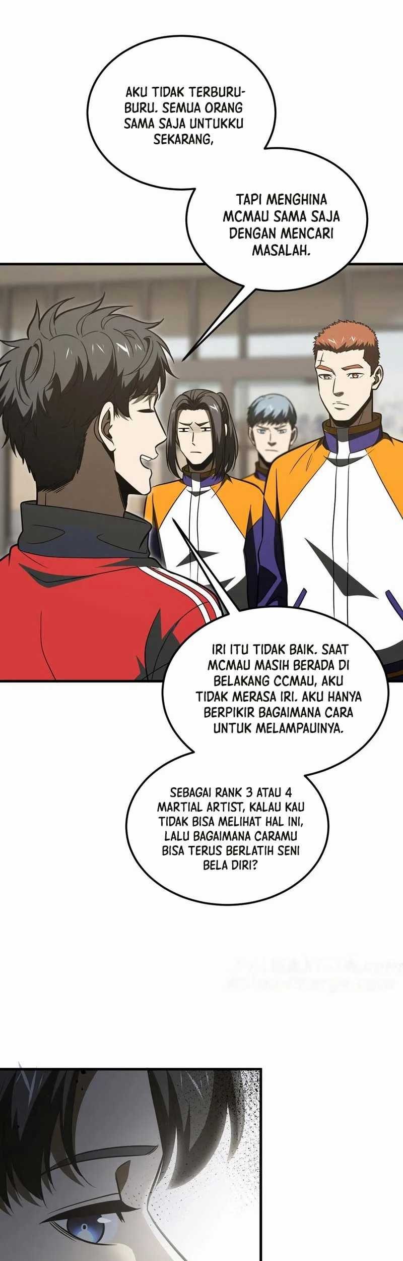 Global Gao Wu Chapter 216 - halaman 31