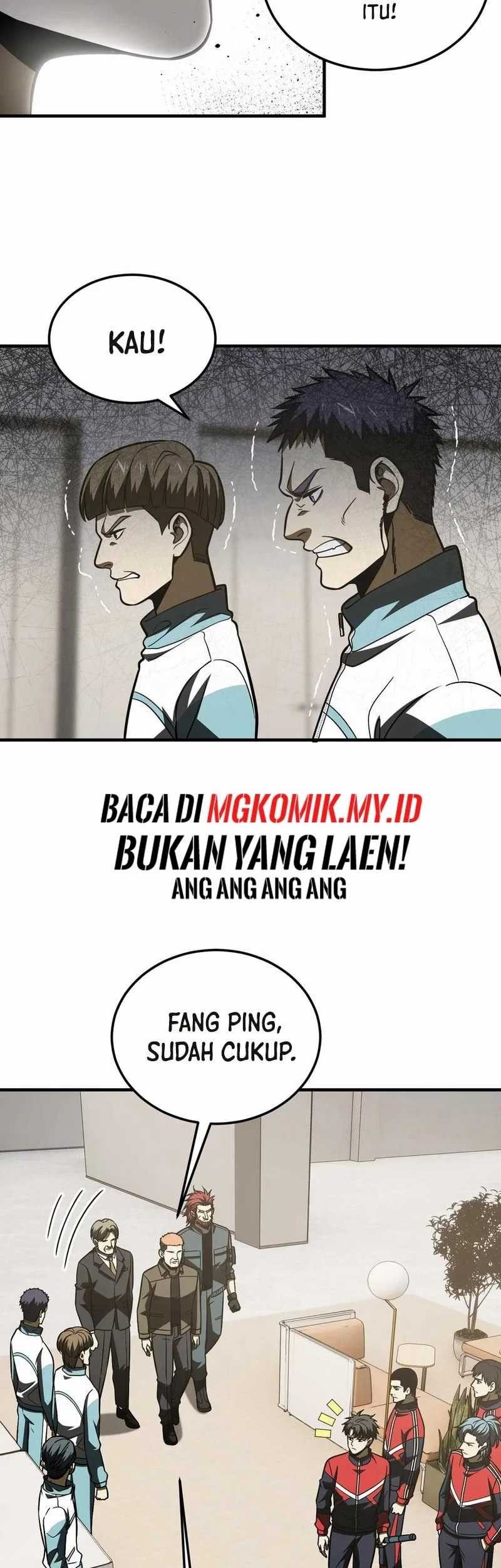 Global Gao Wu Chapter 216 - halaman 33