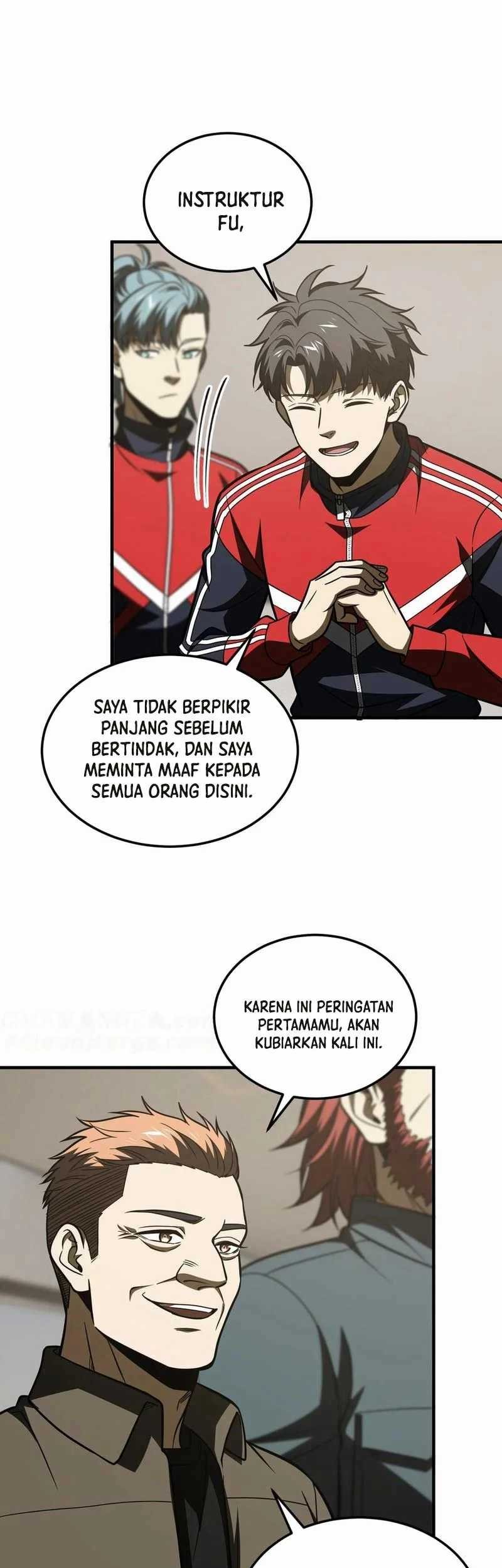 Global Gao Wu Chapter 216 - halaman 35