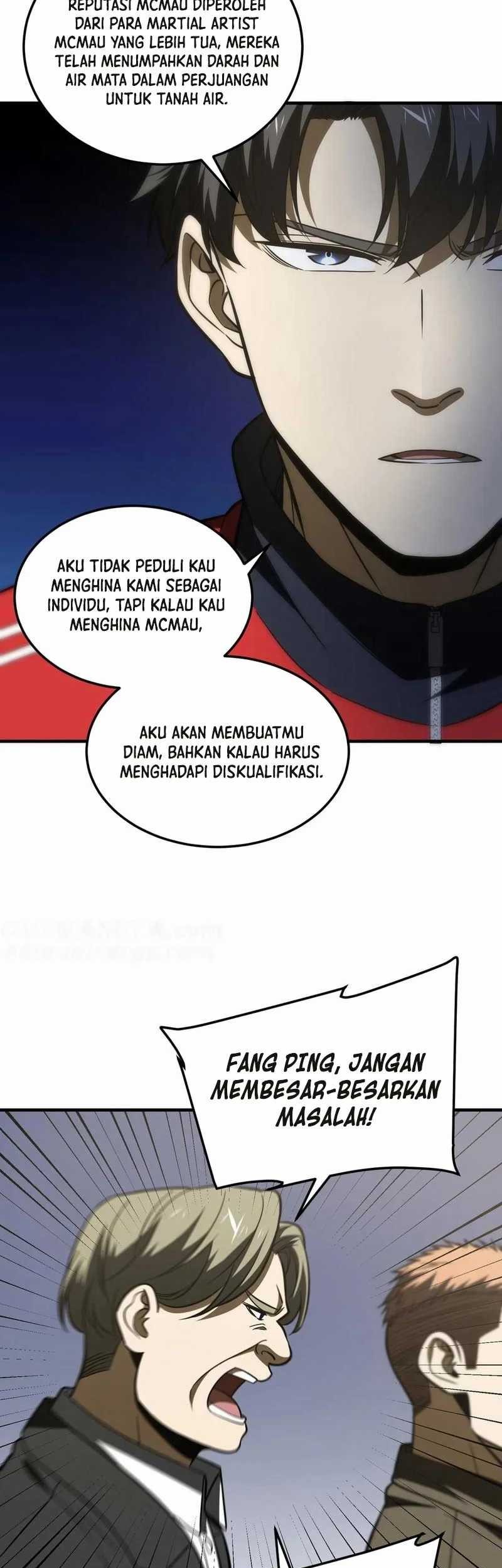 Global Gao Wu Chapter 216 - halaman 37