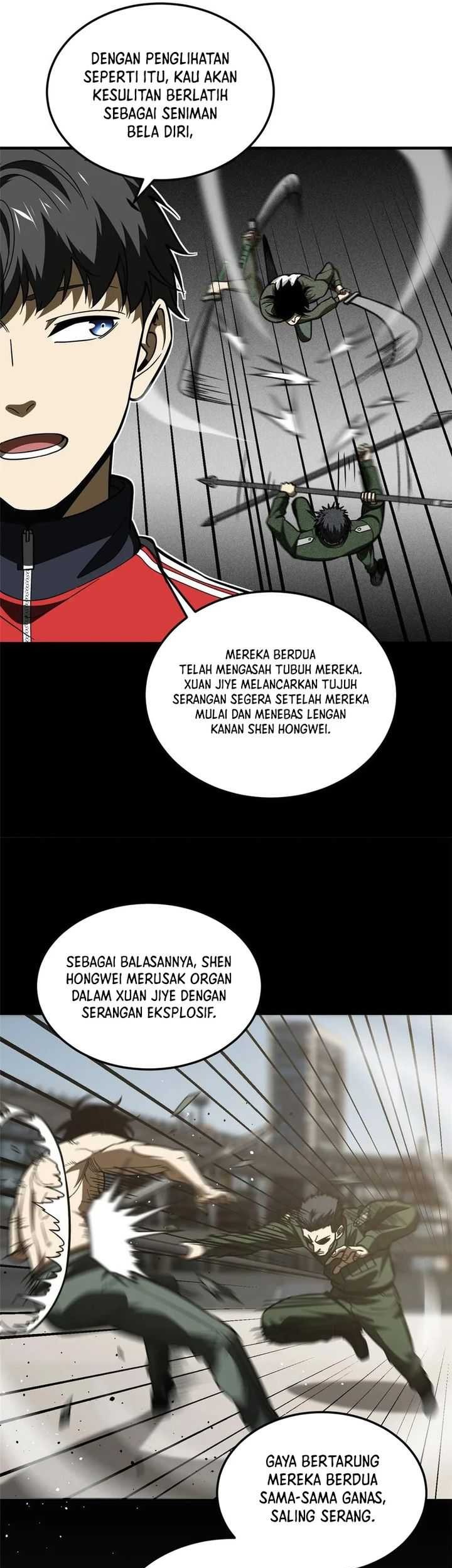 Global Gao Wu Chapter 218 - halaman 19