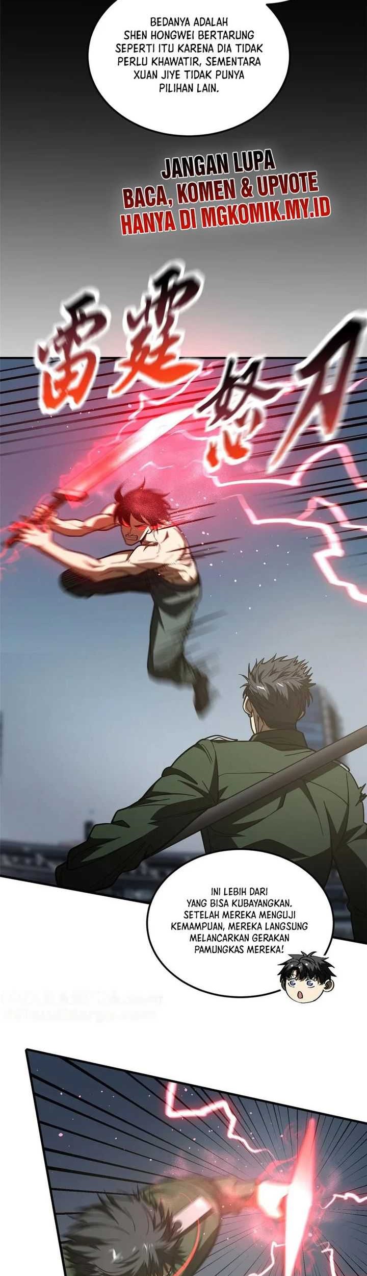 Global Gao Wu Chapter 218 - halaman 20