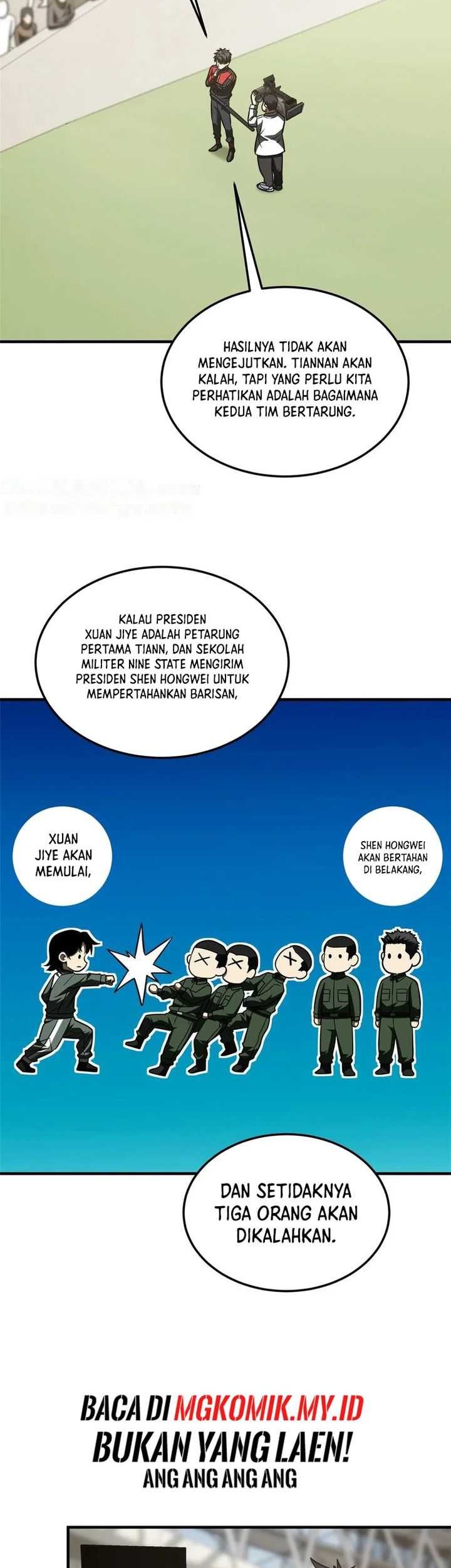 Global Gao Wu Chapter 218 - halaman 5