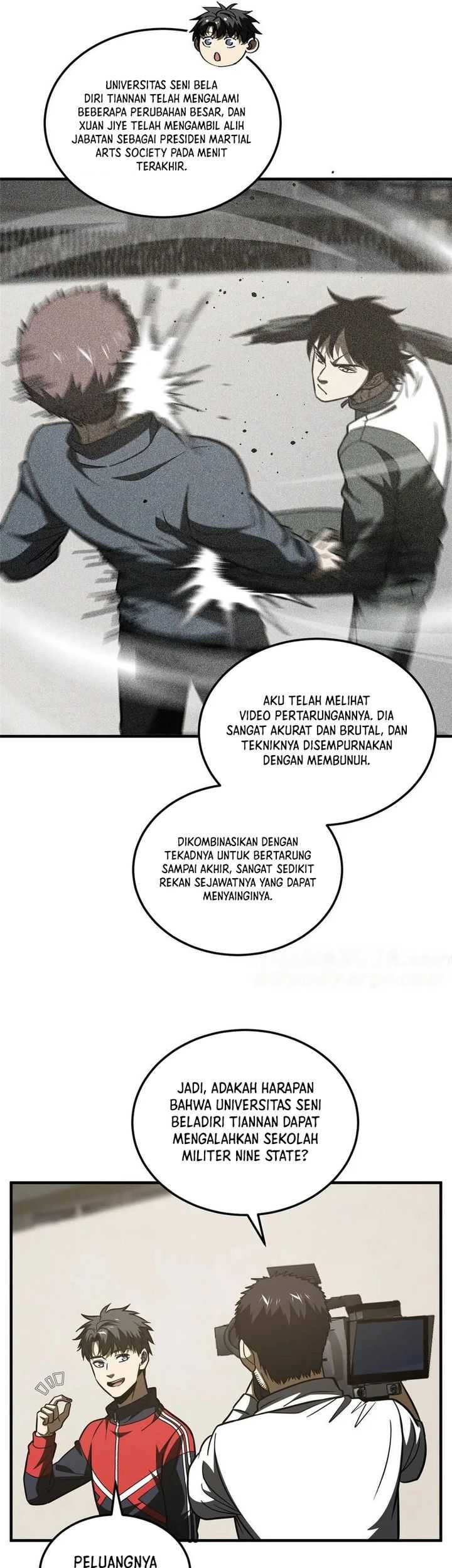 Global Gao Wu Chapter 218 - halaman 7