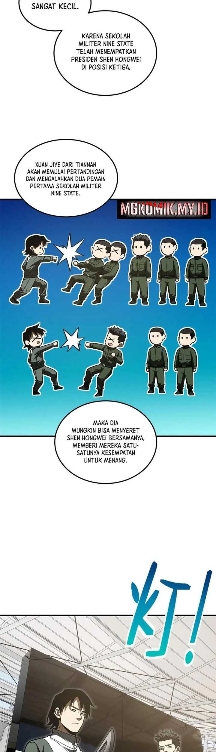 Global Gao Wu Chapter 218 - halaman 8