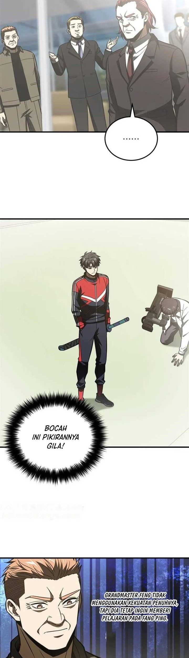 Global Gao Wu Chapter 219 - halaman 11