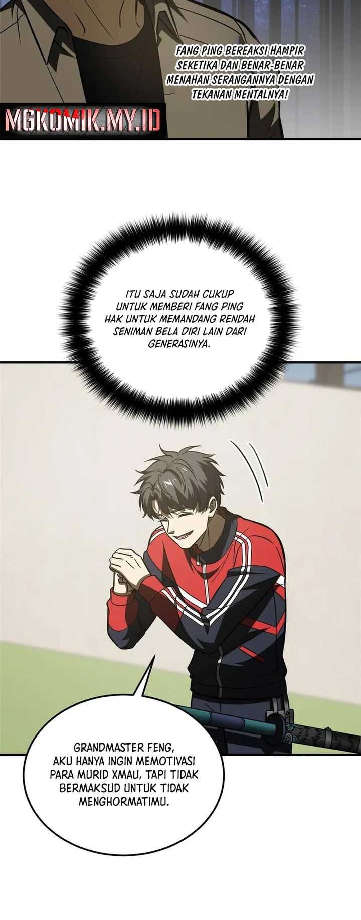 Global Gao Wu Chapter 219 - halaman 12