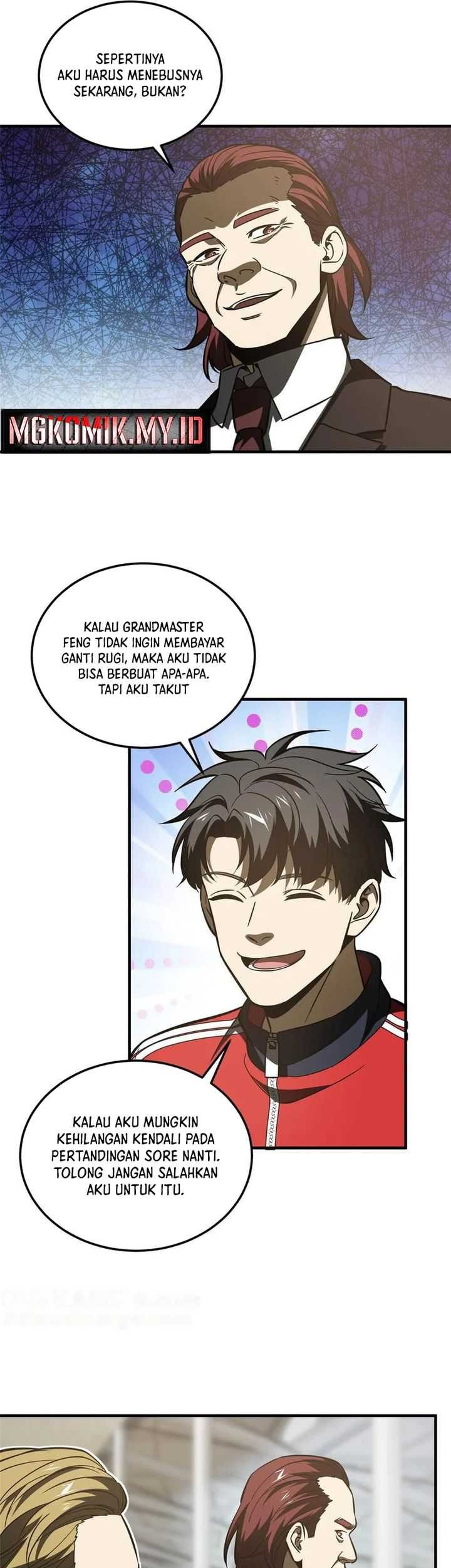 Global Gao Wu Chapter 219 - halaman 16