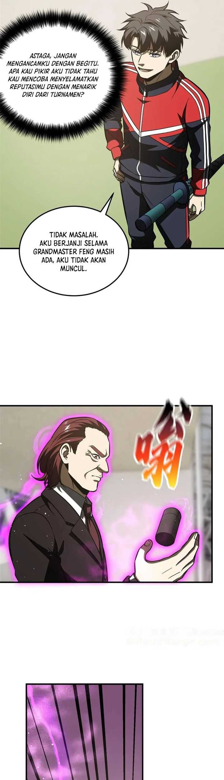 Global Gao Wu Chapter 219 - halaman 19