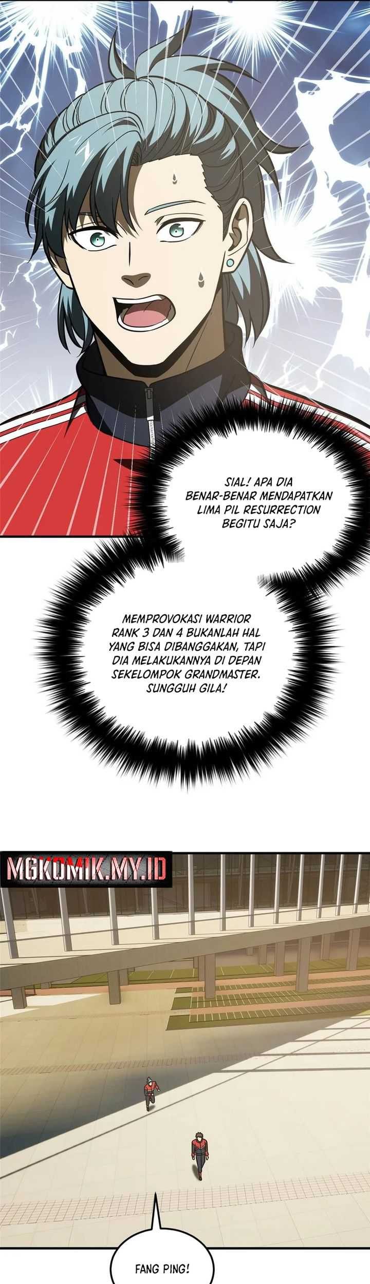 Global Gao Wu Chapter 219 - halaman 22