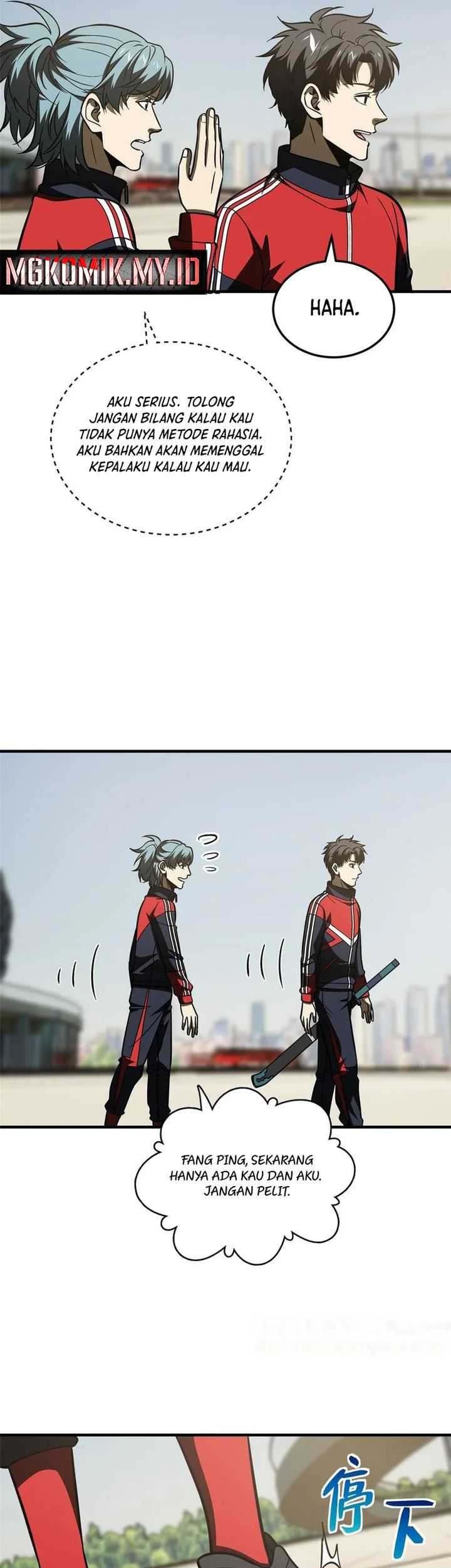 Global Gao Wu Chapter 219 - halaman 25
