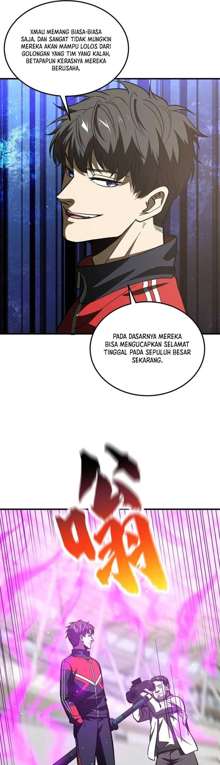 Global Gao Wu Chapter 219 - halaman 7