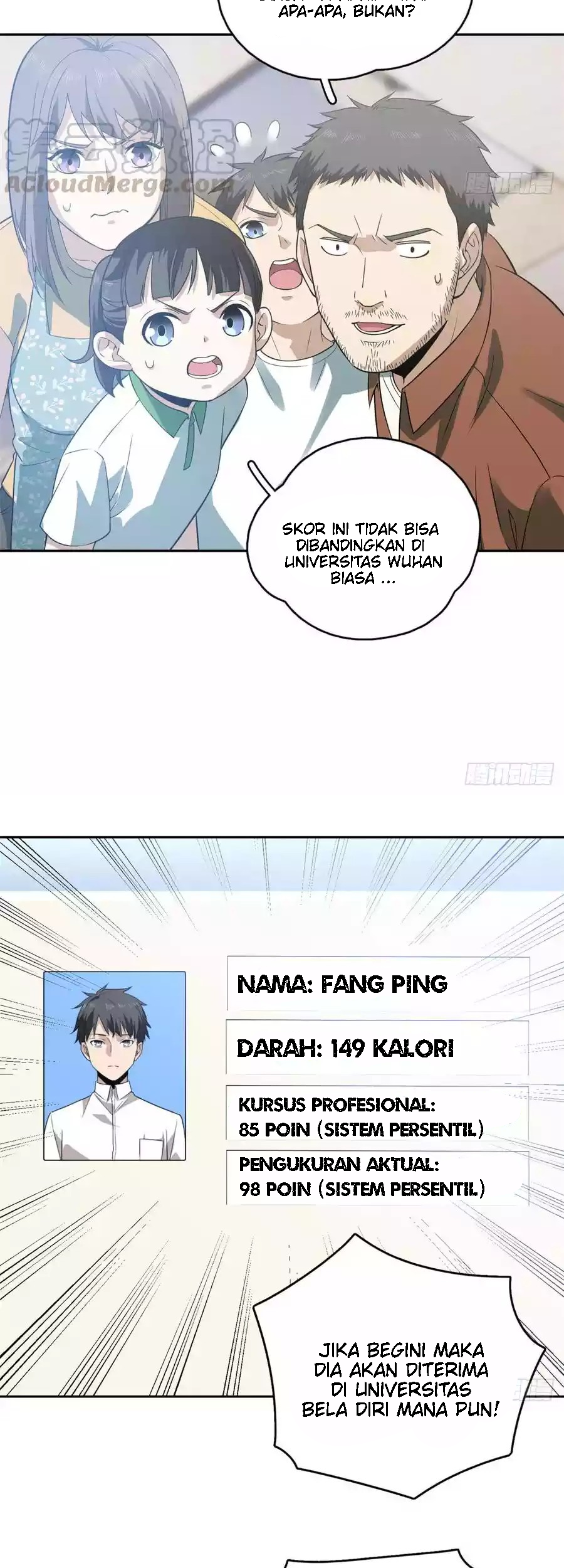 Global Gao Wu Chapter 22 - halaman 19