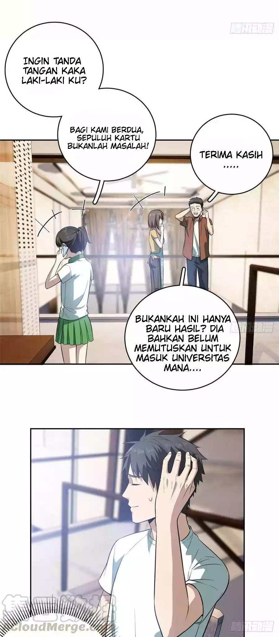 Global Gao Wu Chapter 22 - halaman 21