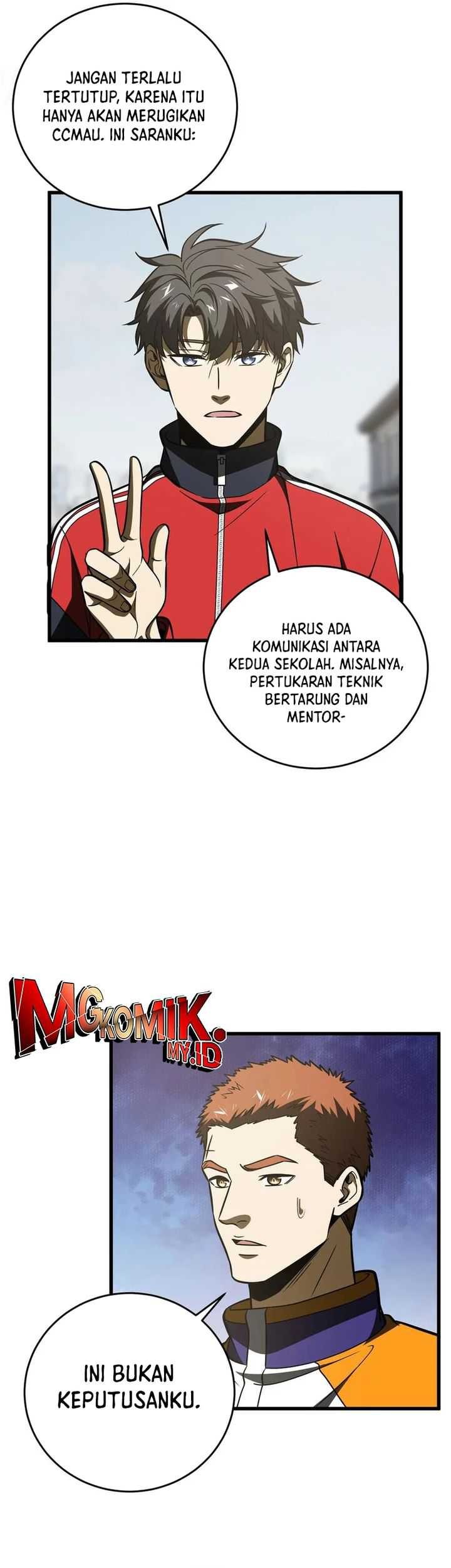 Global Gao Wu Chapter 220 - halaman 10
