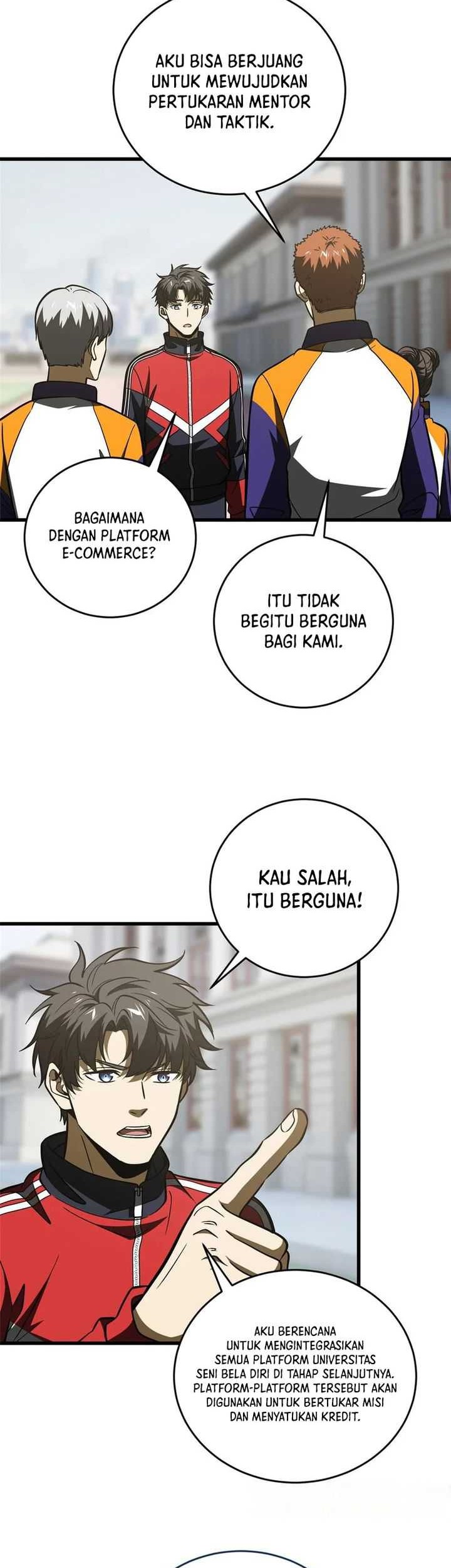 Global Gao Wu Chapter 220 - halaman 14