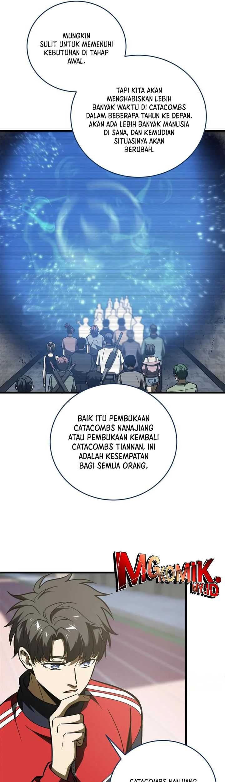 Global Gao Wu Chapter 220 - halaman 16