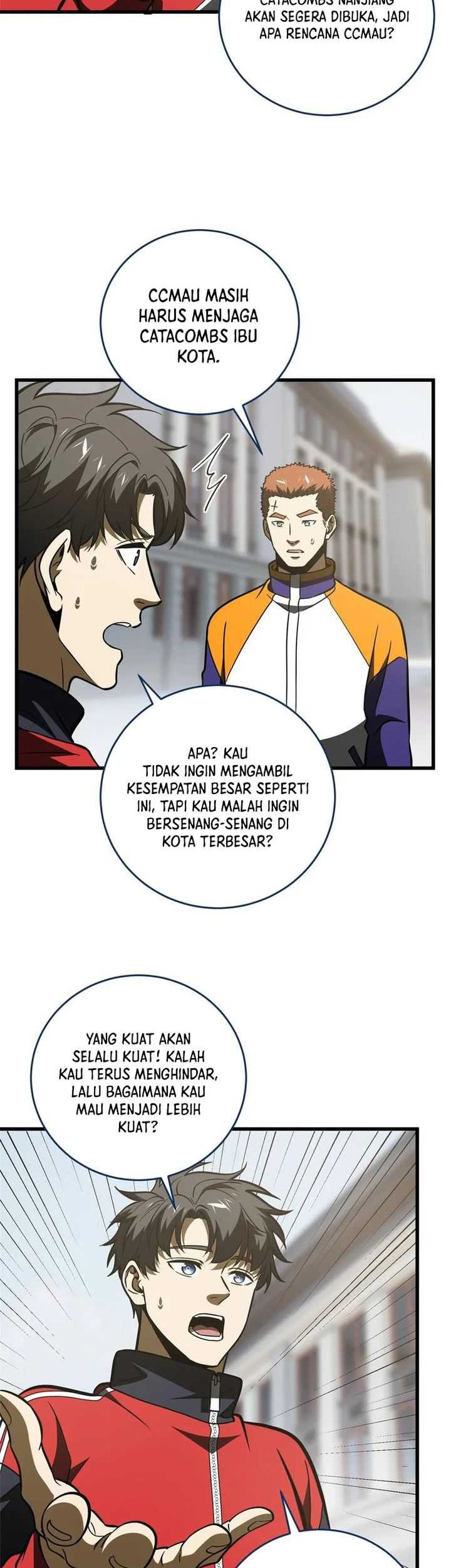 Global Gao Wu Chapter 220 - halaman 17