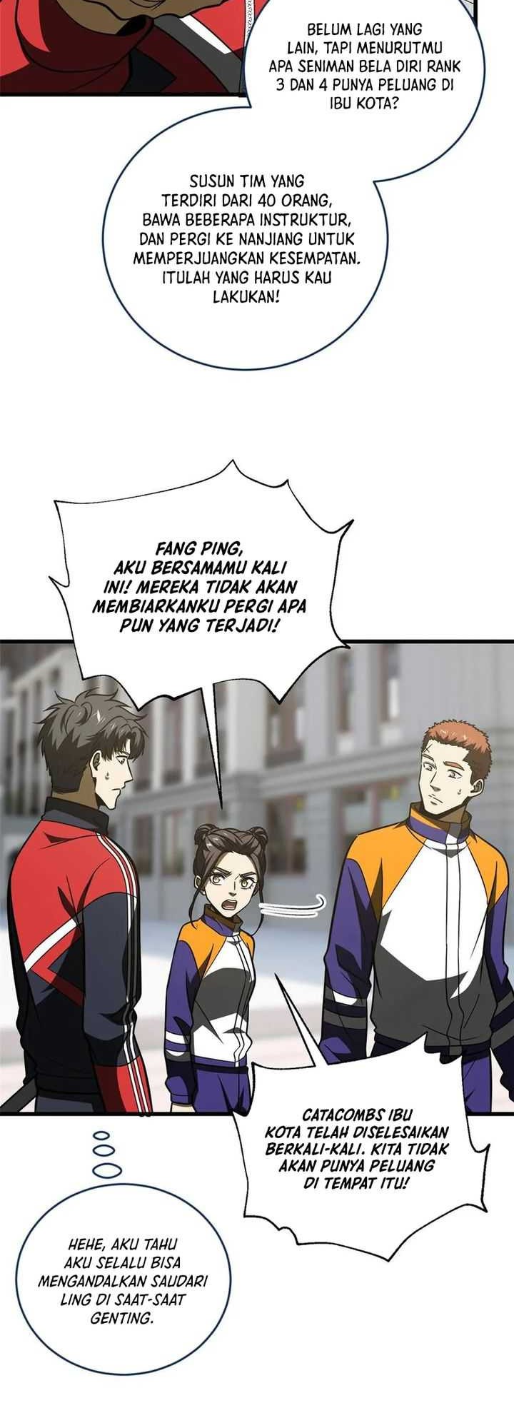Global Gao Wu Chapter 220 - halaman 18