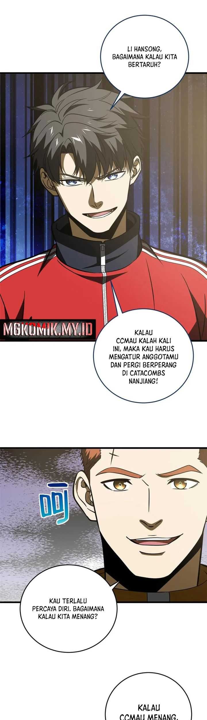 Global Gao Wu Chapter 220 - halaman 19