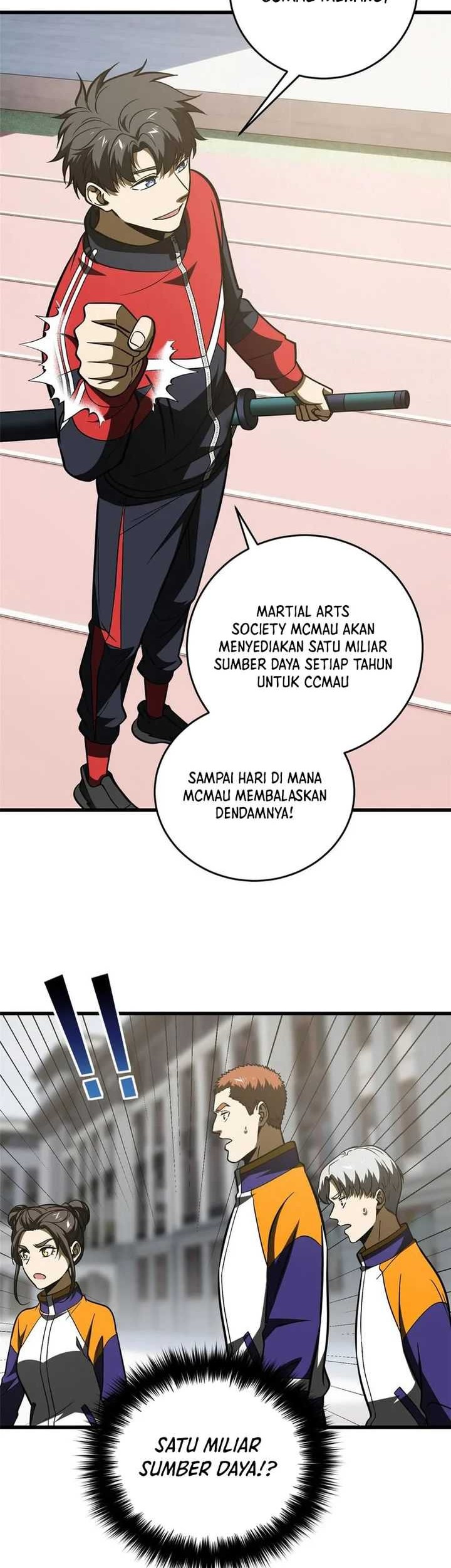 Global Gao Wu Chapter 220 - halaman 20
