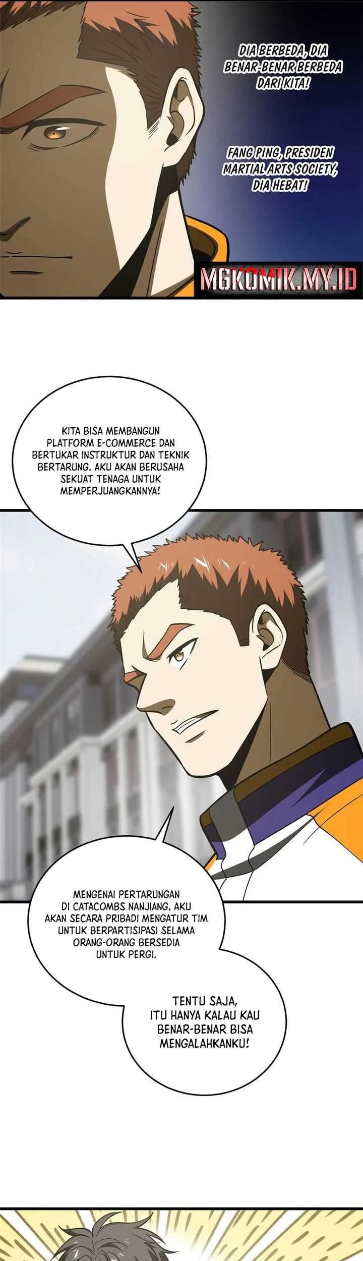 Global Gao Wu Chapter 220 - halaman 22