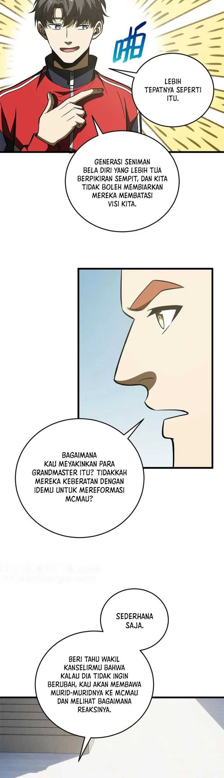 Global Gao Wu Chapter 220 - halaman 23