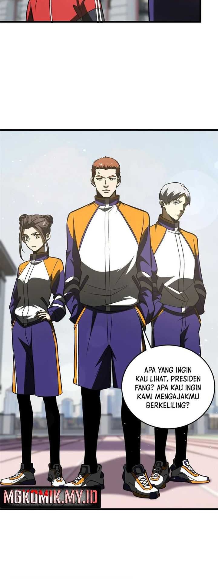 Global Gao Wu Chapter 220 - halaman 3