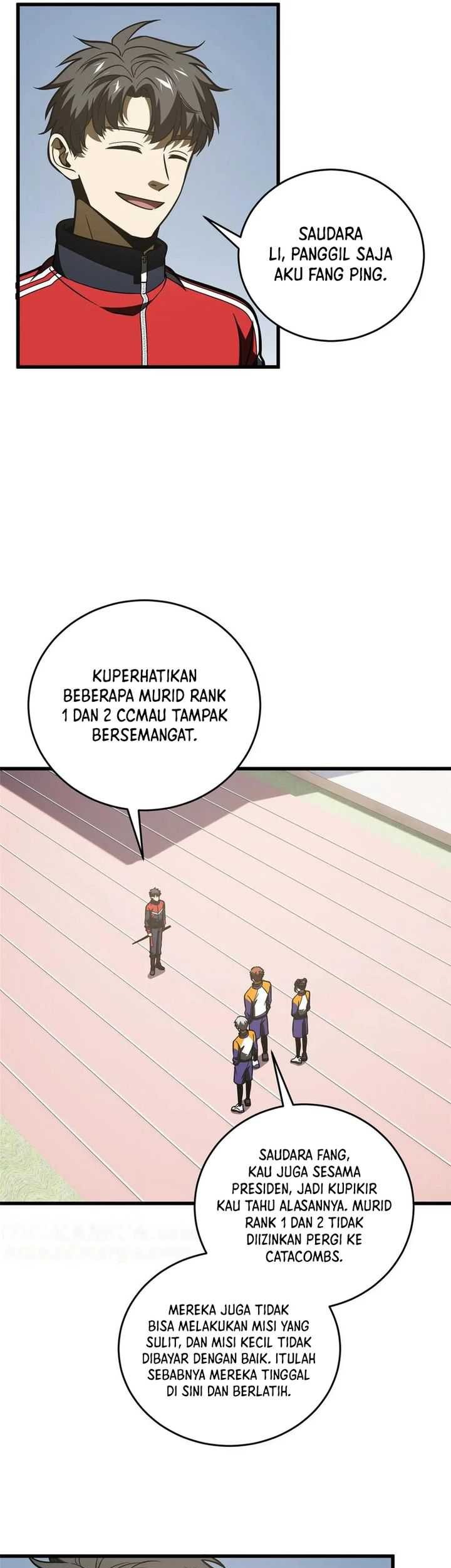 Global Gao Wu Chapter 220 - halaman 4