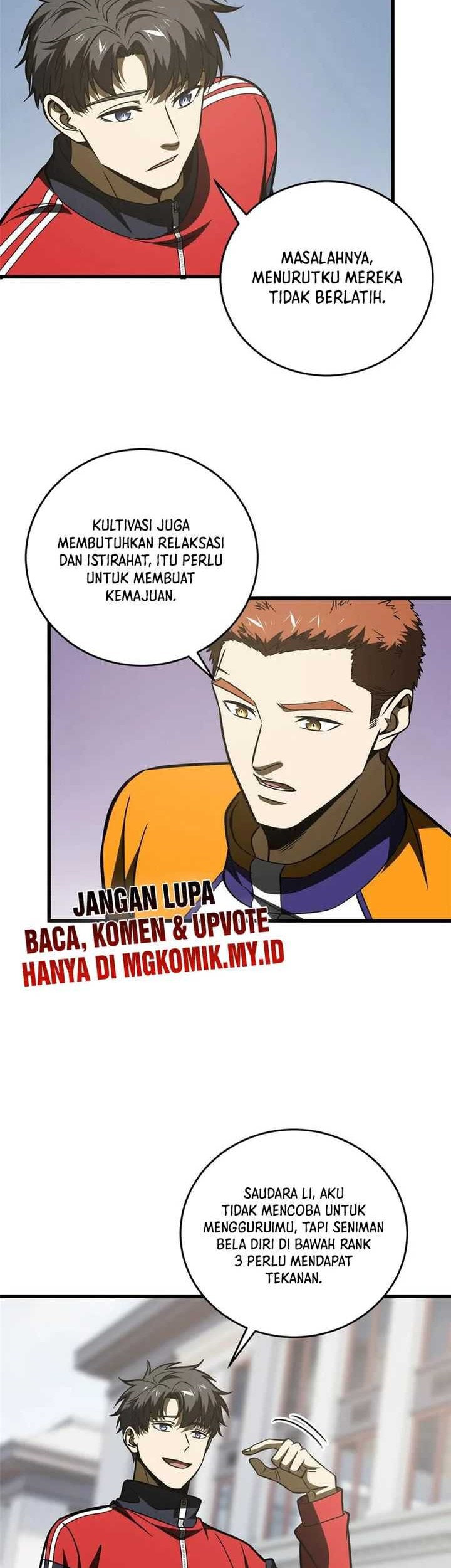 Global Gao Wu Chapter 220 - halaman 5